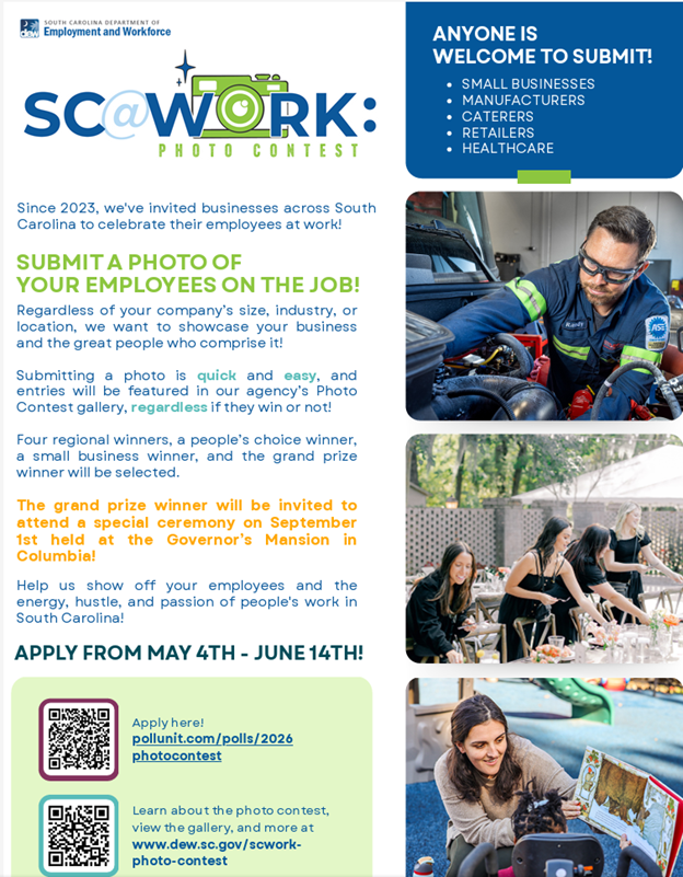 SC@Work flyer